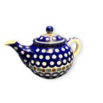 264 Bunzlau Theepot 0,9L 70X Flower Tendril 264 Bunzlau Theepot 0,9L